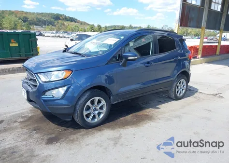2022 Ford Ecosport Se из США, поврежденный, VIN MAJ6S3GL9NC475843